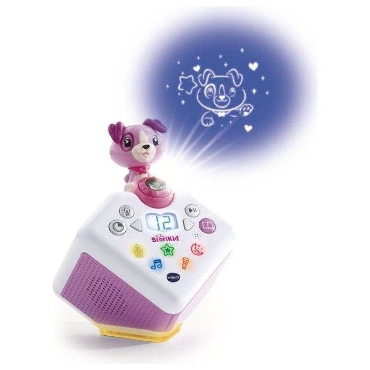 VTECH - Storikid - Mon Conteur d'Histoires - Rose - Divertissement électronique - 3 a 8 ans VTECH - Storikid - Mon Conteur d'Histoires - Rose - Divertissement électronique - 3 a 8 ans