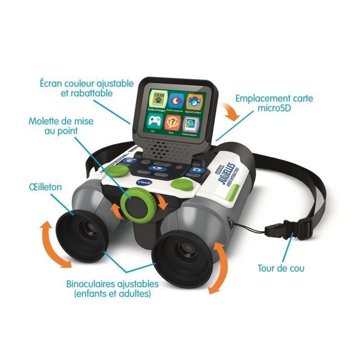 VTECH GENIUS XL - JUMELLES VIDEO INTERACTIVES VTECH GENIUS XL - JUMELLES VIDEO INTERACTIVES