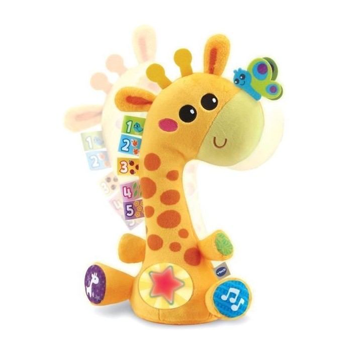 VTECH BABY - MA GIRAFE MOOV & GROOV - Multicolore VTECH BABY - MA GIRAFE MOOV & GROOV - Multicolore