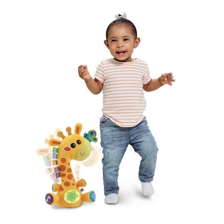 VTECH BABY - MA GIRAFE MOOV & GROOV - Multicolore VTECH BABY - MA GIRAFE MOOV & GROOV - Multicolore
