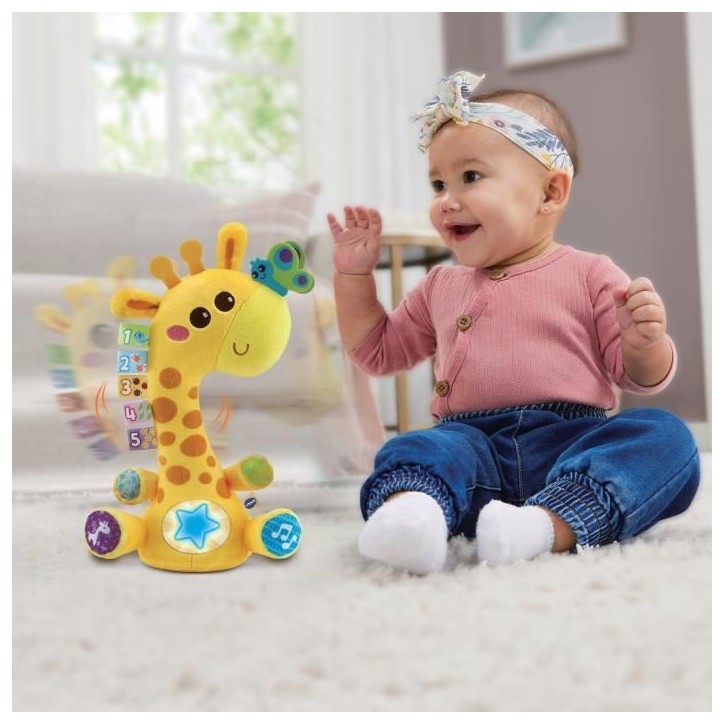 VTECH BABY - MA GIRAFE MOOV & GROOV - Multicolore VTECH BABY - MA GIRAFE MOOV & GROOV - Multicolore