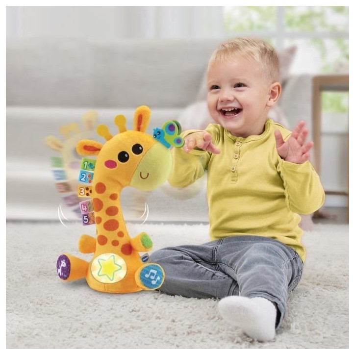VTECH BABY - MA GIRAFE MOOV & GROOV - Multicolore VTECH BABY - MA GIRAFE MOOV & GROOV - Multicolore