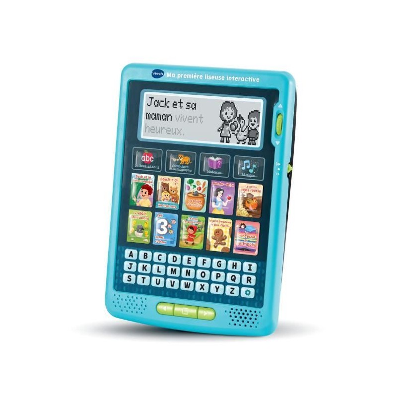 VTECH - MA PREMIeRE LISEUSE INTERACTIVE - Multicolore VTECH - MA PREMIeRE LISEUSE INTERACTIVE - Multicolore