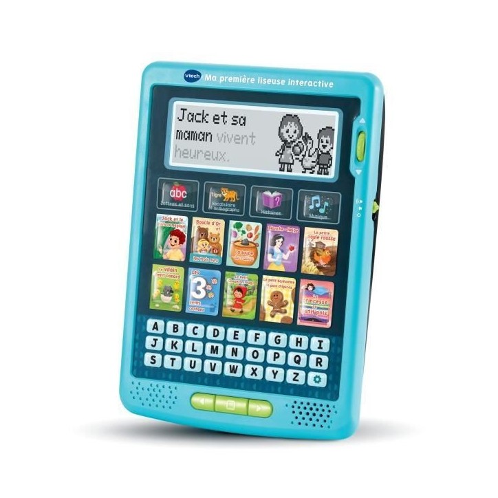VTECH - MA PREMIeRE LISEUSE INTERACTIVE - Multicolore VTECH - MA PREMIeRE LISEUSE INTERACTIVE - Multicolore