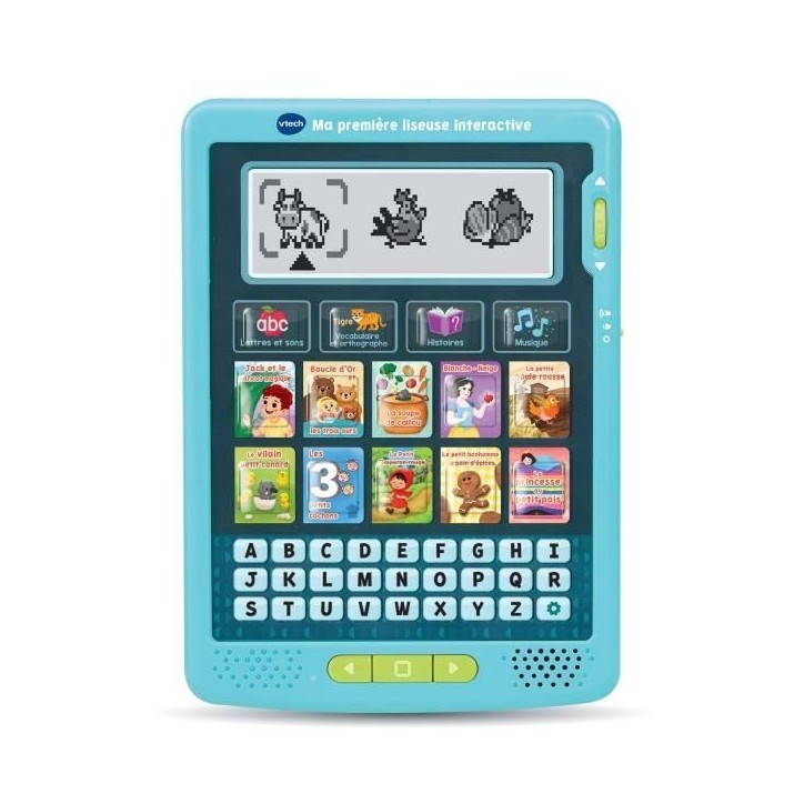 VTECH - MA PREMIeRE LISEUSE INTERACTIVE - Multicolore VTECH - MA PREMIeRE LISEUSE INTERACTIVE - Multicolore