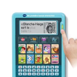 VTECH - MA PREMIeRE LISEUSE INTERACTIVE - Multicolore