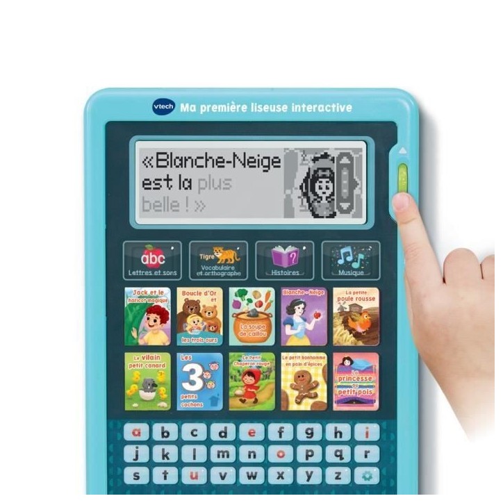 VTECH - MA PREMIeRE LISEUSE INTERACTIVE - Multicolore VTECH - MA PREMIeRE LISEUSE INTERACTIVE - Multicolore