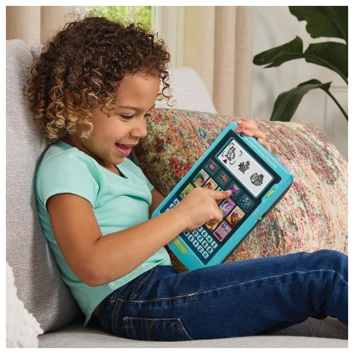 VTECH - MA PREMIeRE LISEUSE INTERACTIVE - Multicolore VTECH - MA PREMIeRE LISEUSE INTERACTIVE - Multicolore