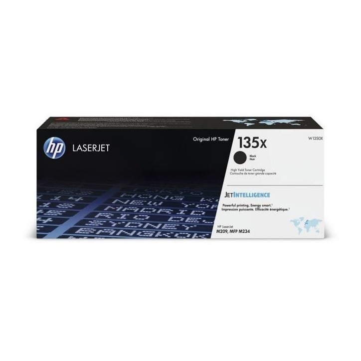 Cartouche d'encre Hp Toner 135X Cartouche d'encre Hp Toner 135X