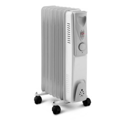 Radiateur électrique bain d'huile - 1500W - WARM TECH - 240V - Jusqu'