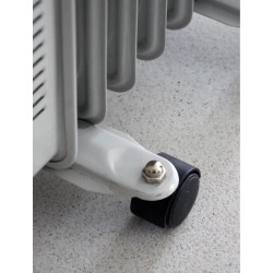 Radiateur électrique bain d'huile - 1500W - WARM TECH - 240V - Jusqu'