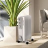 Radiateur électrique bain d'huile - 1500W - WARM TECH - 240V - Jusqu' Radiateur électrique bain d'huile - 1500W - WARM TECH - 240V - Jusqu'