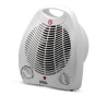 Chauffage soufflant - 2000W - WARM TECH - 240V - Jusqu'a 15m3 - Blanc Chauffage soufflant - 2000W - WARM TECH - 240V - Jusqu'a 15m3 - Blanc