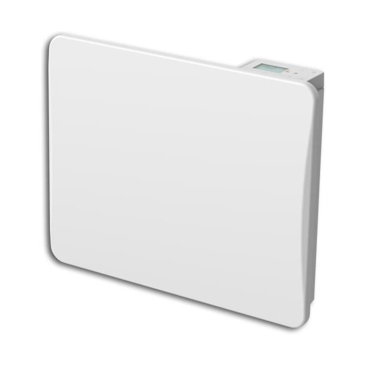 Radiateur électrique a inertie - 1000W - WARM TECH - Céramique - 230V - Jusqu'a 40m3 - Blanc Radiateur électrique a inertie - 1000W - WARM TECH - Céramique - 230V - Jusqu'a 40m3 - Blanc