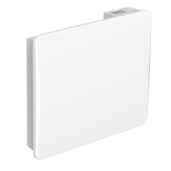 Radiateur électrique a inertie - 1000W - WARM TECH - Céramique - 230