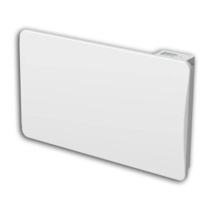 Radiateur électrique a inertie - 1500W - WARM TECH - Céramique - 230V - Jusqu'a 60m3 - Blanc