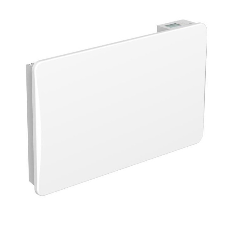 Radiateur électrique a inertie - 1500W - WARM TECH - Céramique - 230V - Jusqu'a 60m3 - Blanc