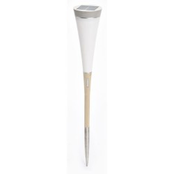 Roseau solaire court - 30 lumens - Blanc