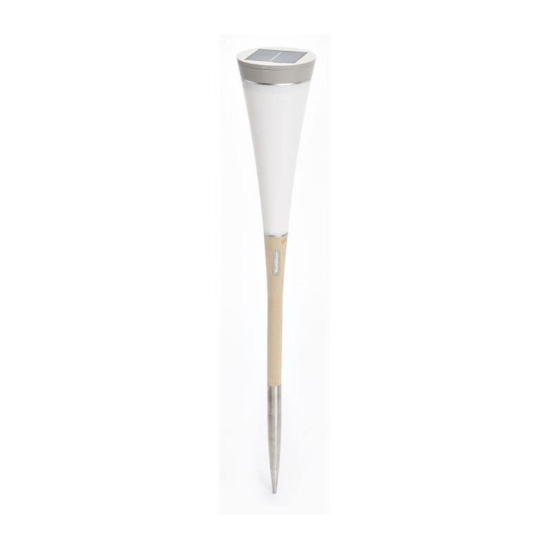 Roseau solaire court - 30 lumens - Blanc