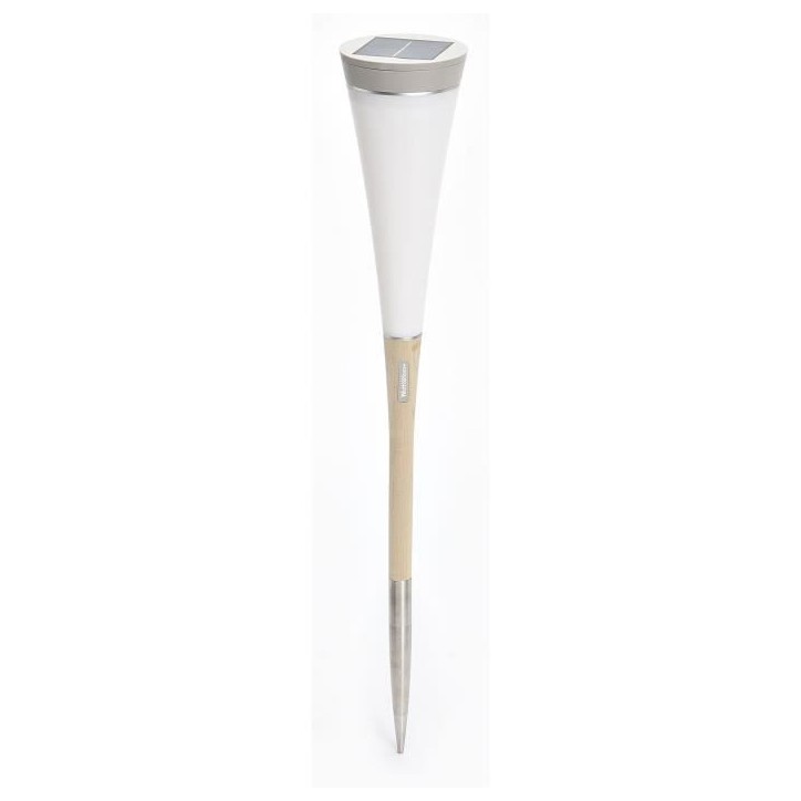 Roseau solaire court - 30 lumens - Blanc Roseau solaire court - 30 lumens - Blanc