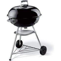 Barbecue Weber COMPACT KETTLE 57 CM NOIR