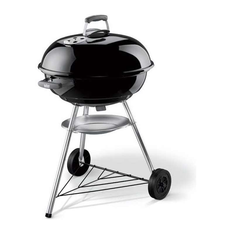 Barbecue Weber COMPACT KETTLE 57 CM NOIR