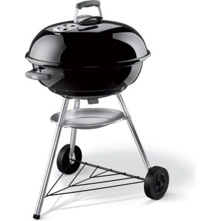 Barbecue Weber COMPACT KETTLE 57 CM NOIR