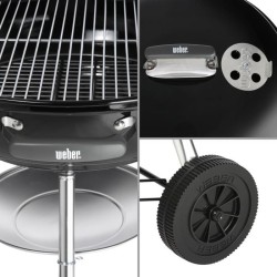 Barbecue Weber COMPACT KETTLE 57 CM NOIR