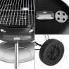 Barbecue Weber COMPACT KETTLE 57 CM NOIR
