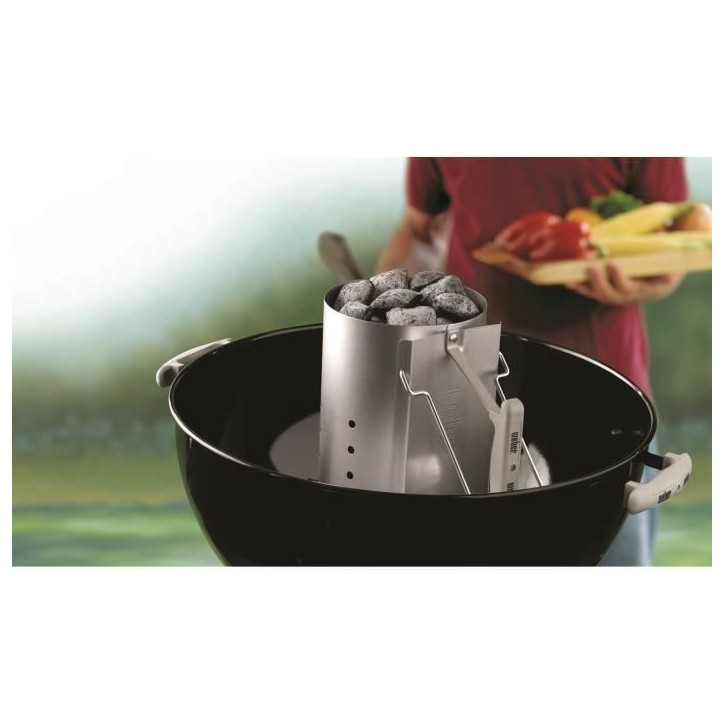 Accessoire barbecue et plancha Weber KIT ALLUMAGE - Cheminée Allumage