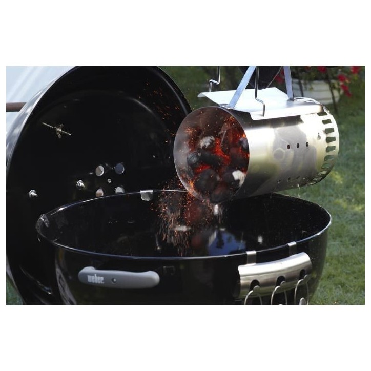 Accessoire barbecue et plancha Weber KIT ALLUMAGE - Cheminée Allumage
