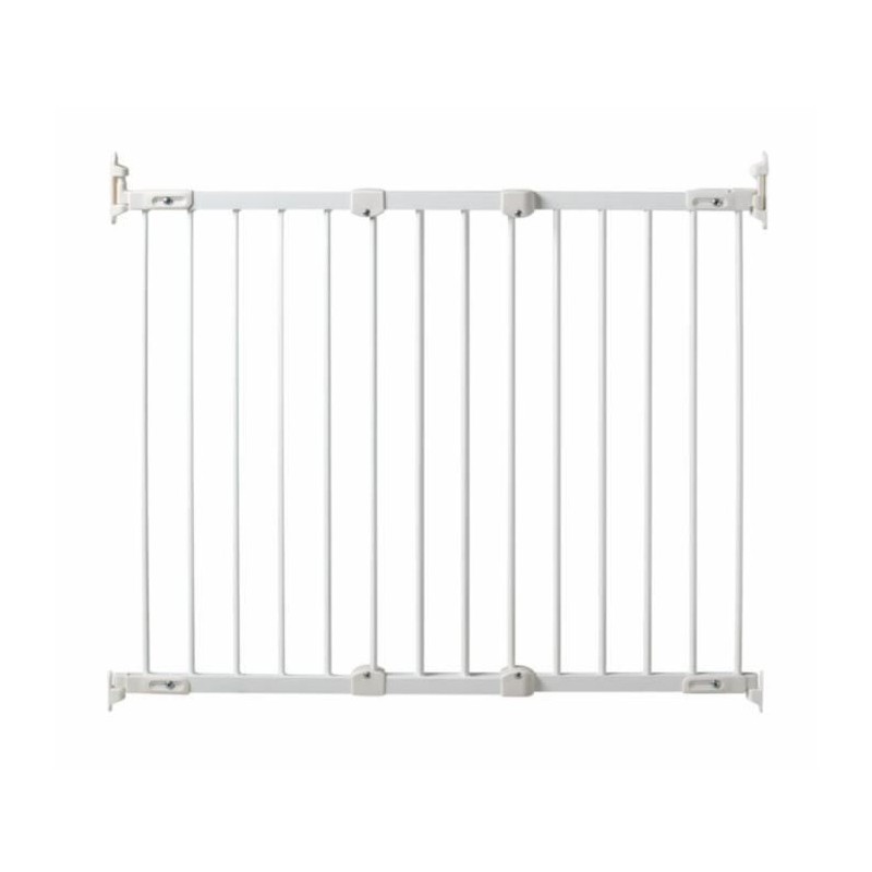 Barriere de sécurité - 72 a 108 cm - WEBABY - NONO - Blanc