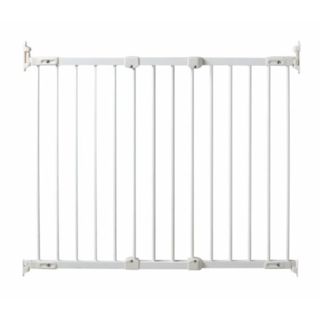 Barriere de sécurité - 72 a 108 cm - WEBABY - NONO - Blanc