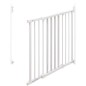 Barriere de sécurité - 72 a 108 cm - WEBABY - NONO - Blanc