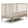 Lit bébé cododo - 60 x 120 cm - WEBABY - LIO - Hetre brut