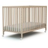 Lit bébé cododo - 60 x 120 cm - WEBABY - LIO - Hetre brut