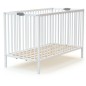 Lit bébé pliant - 60 x 120 cm - WEBABY - FLEX - Blanc