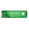 WESTERN DIGITAL - WDS500G4G0E - SSD Interne - Green - SN3000 - NVMe - WESTERN DIGITAL - WDS500G4G0E - SSD Interne - Green - SN3000 - NVMe -