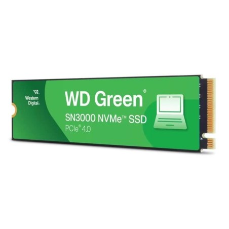 WESTERN DIGITAL - WDS500G4G0E - SSD Interne - Green - SN3000 - NVMe - 500 Go