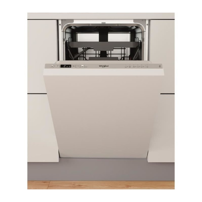 Lave-vaisselle tout encastrable WHIRLPOOL WSIC3M27C - 10 couverts - In
