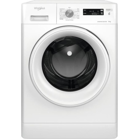 Lave-linge hublot WHIRLPOOL FFSPL9269WFR Freshcare - 9 kg - Induction