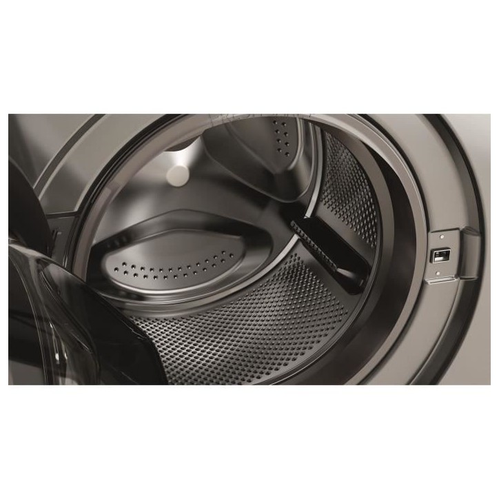 Lave-linge hublot WHIRLPOOL FFS9269SBFR - 9 kg - Induction - 60 cm - 1200 trs/min - Silver Lave-linge hublot WHIRLPOOL FFS9269SBFR - 9 kg - Induction - 60 cm - 1200 trs/min - Silver