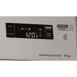 Lave-linge hublot WHIRLPOOL FFS9269SBFR - 9 kg - Induction - 60 cm - 1