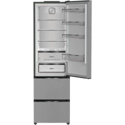 Réfrigérateur combiné - Whirlpool - WHKF6352X5E - Classe C - 351 L