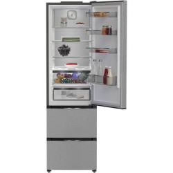 Réfrigérateur combiné - Whirlpool - WHKF6352X5E - Classe C - 351 L