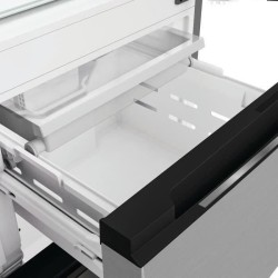 Réfrigérateur combiné - Whirlpool - WHKF6352X5E - Classe C - 351 L