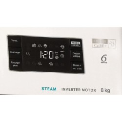 Lave-linge hublot WHIRLPOOL FFBU827VFR FreshCare - 8 kg - Induction -