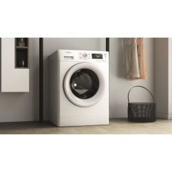 Lave-linge hublot WHIRLPOOL FFBU827VFR FreshCare - 8 kg - Induction -