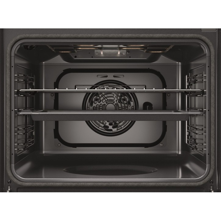 Four encastrable - Pyrolyse + Hydrolyse - Multifonction - WHIRLPOOL - OMR58RU0SX - Inox - Porte froide - 59,5 x 55,1 x 58,3 cm