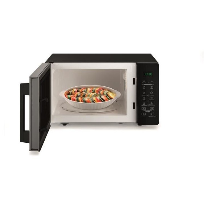 Micro-ondes pose-libre Whirlpool MWP251B - Noir - 25L - 28x48x41 cm